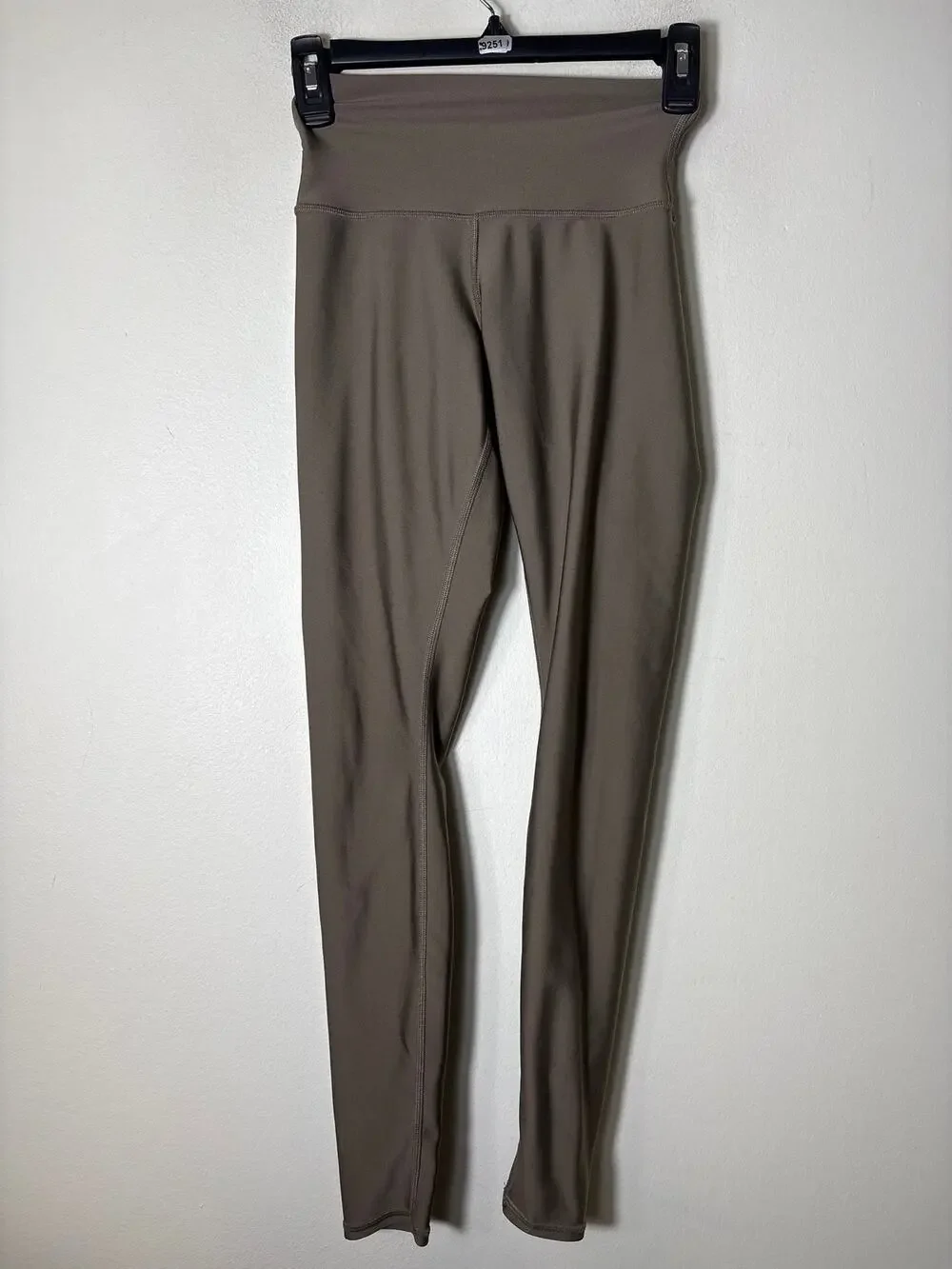 Alo Yoga Medium Gray Athletic Leggings Sz XS